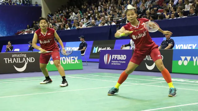 Greysia Polii / Apriyani Rahayu