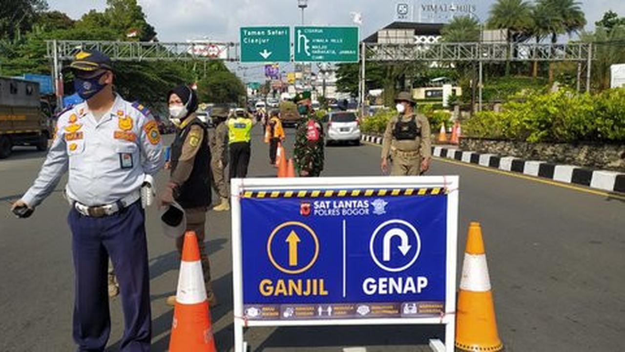 INFOGRAFIS: Jadwal dan Lokasi Contra Flow Arus Mudik dan Arus Balik Lebaran 2025