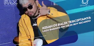 Awal terciptanya proses single terbaru Roy Ricardo (Barang KW)