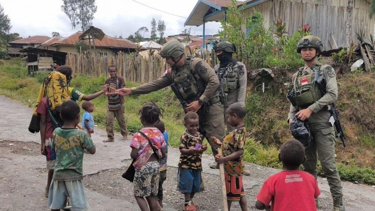 Satgas ODC Prioritaskan Patroli Dialogis untuk Jaga Keamanan Papua Tengah