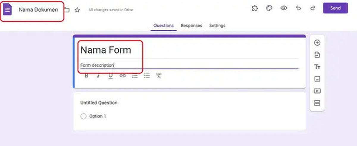 Cara Mudah dan Cepat Membuat Google Form di Desktop, Ini Langkah-Langkahnya