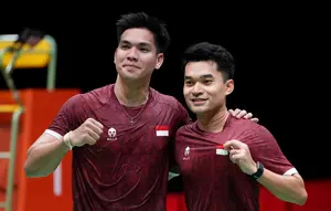 Comeback Dramatis, Indonesia Raih Emas Beregu Putra