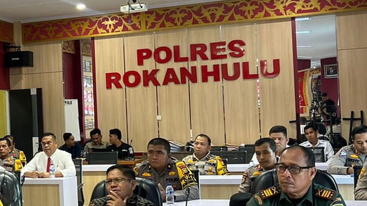 Sukseskan Pemilu 2024, Polres Rohul Pastikan Hak Pilih Tahanan Terpenuhi