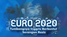 Kecewa karena gagal membawa Inggris meraih gelar jawara Eropa pertama kali, ketiganya justru mendapat serangan rasisme dari fansnya sendiri.