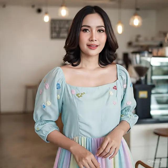 Outfit Ibu-Ibu Daster Kekinian 2025