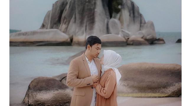 6 Momen Mesra Fikoh Lida Dan Fomalhaut Usai Menikah Makin Lengket Hot Liputan6 Com