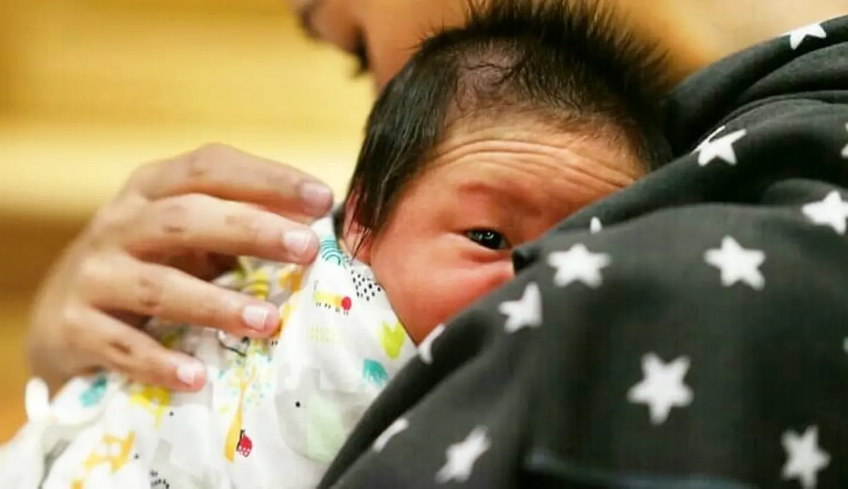 Paula Verhoeven dan Baim Wong (Instagram/kianotigerwong)