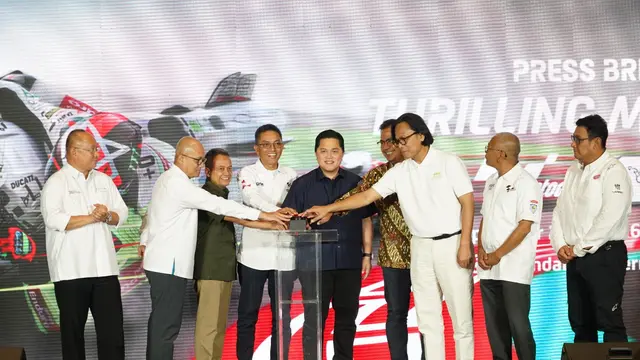 Launching MotoGP Indonesia 2024