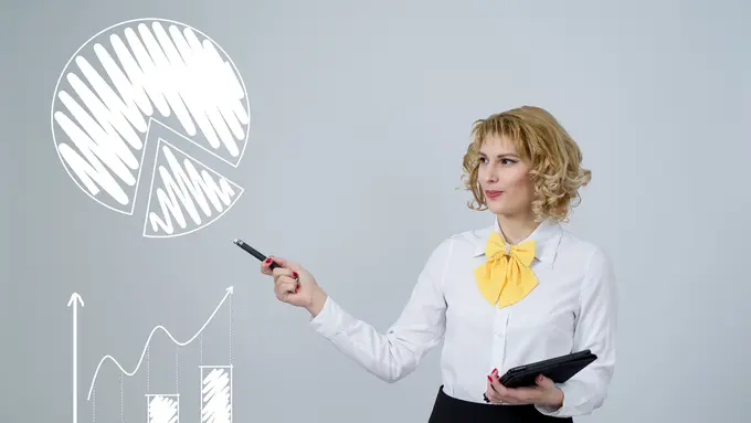 Perempuan fearless yang cerdas mengatur keuangan