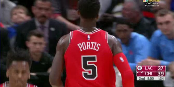 VIDEO : Cuplikan Pertandingan NBA, Clippers 112 vs Bulls 106