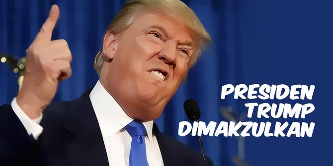 VIDEO TOP 3: Presiden Donald Trump Dimakzulkan