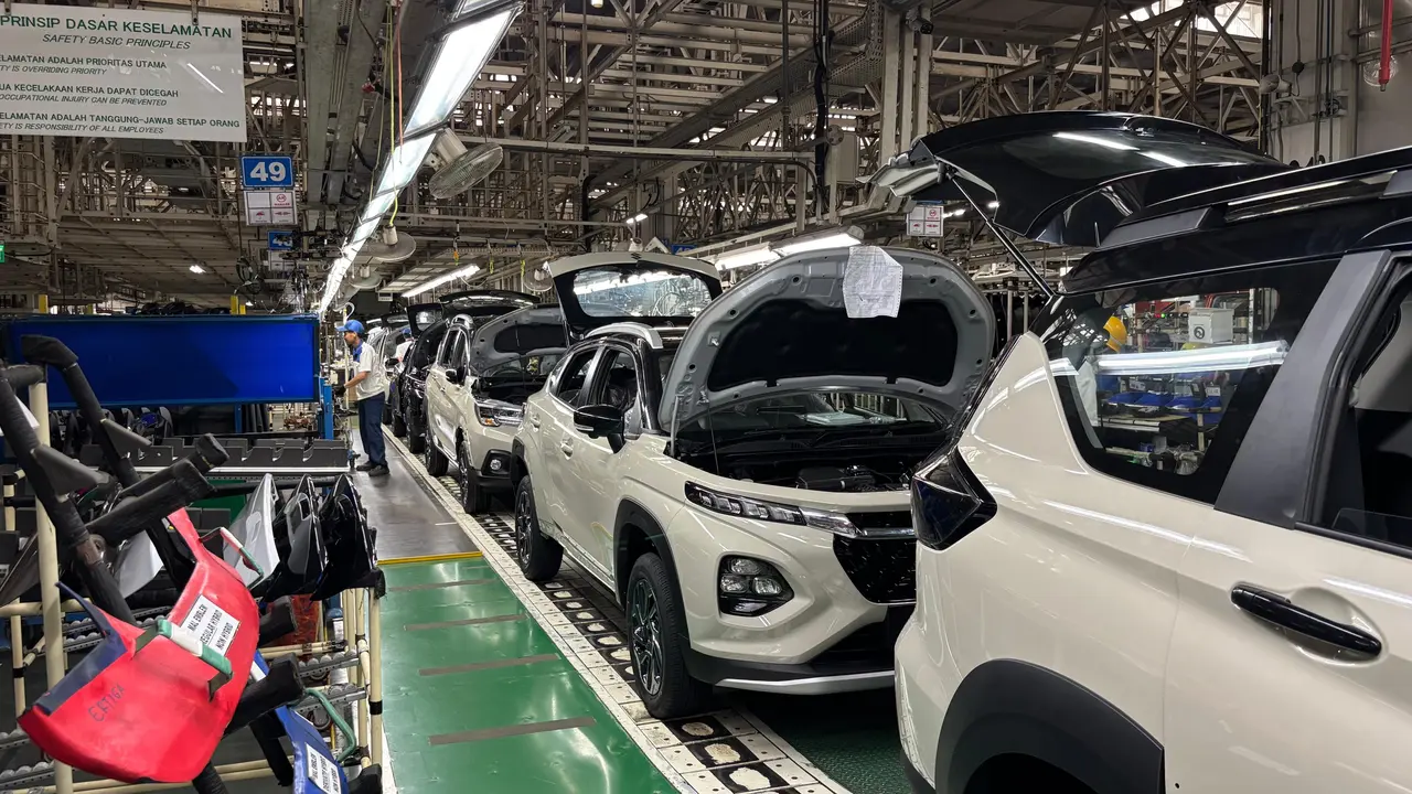 Mengintip Pabrik Suzuki di Cikarang, Setiap 2,1 Menit Muncul 1 Mobil Baru (Arief A/Liputan6.com)