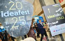 Sudah 13 Tahun Konsisten, Menteri Ekraf Apresiasi IdeaFest 2025 sebagai Wadah Inovasi Kreatif