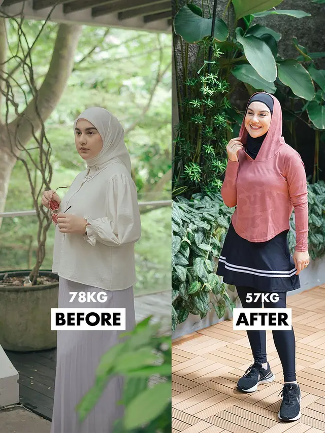 7 Potret Irish Bella yang Makin Langsing Usai Turunkan Berat Badan 21 Kg