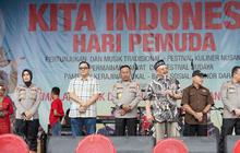 Lemdiklat Polri Gelar Pasar Rakyat, Kobarkan Semangat Persatuan di Momen Sumpah Pemuda