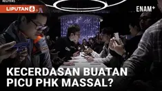 Teknologi kecerdasan buatan (AI) generatif seperti ChatGPT makin populer dan mulai mengubah masa depan pasar tenaga kerja. Sejumlah pihak khawatir AI akan menggerus pekerjaan manusia dan mengakibatan PHK massal, tapi pihak lain menilai kerjasama manu...