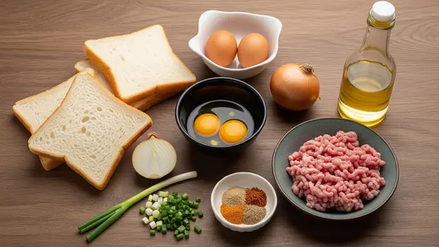 Resep Martabak Roti Tawar Teflon