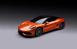 Ini Dia Supercar Listrik Denza Penantang Porsche