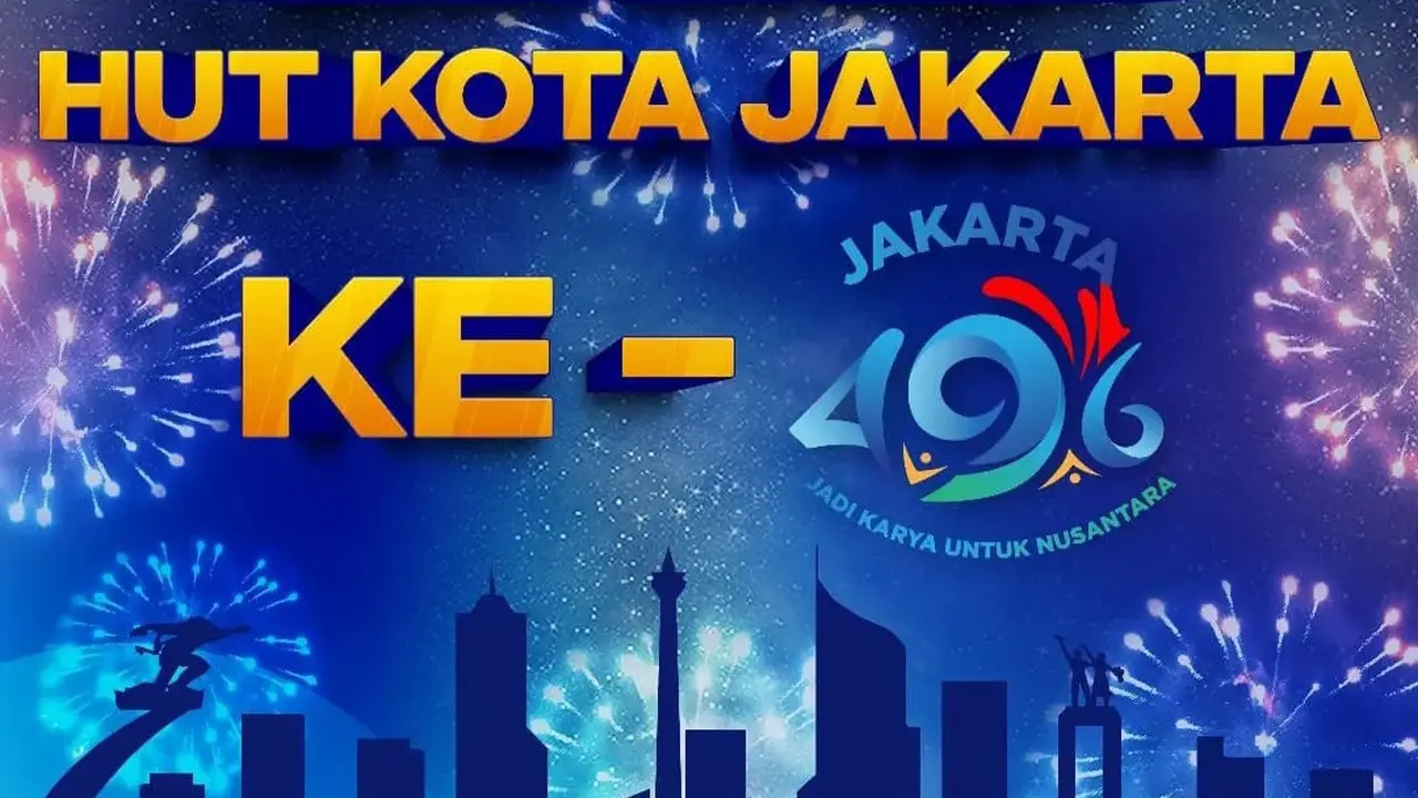 Ulang tahun Jakarta ke-495