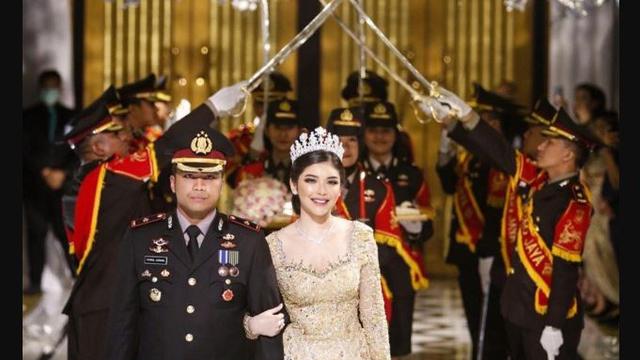 Resepsi Mewah Mantan Kapolsek Kembangan yang Digelar di Tengah Pandemi Corona COVID-19