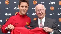 Sang pemain mengaku senang bisa meninggalkan Athletic Bilbao dan bergabung dengan Manchester United. (Skysports)