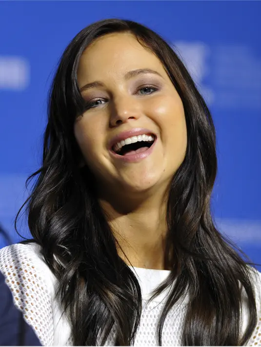 Jennifer Lawrence. (Bintang/EPA)