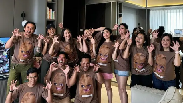 Keseruan Ulang Tahun Enzy Storia Ke-32. [@enzystoria]