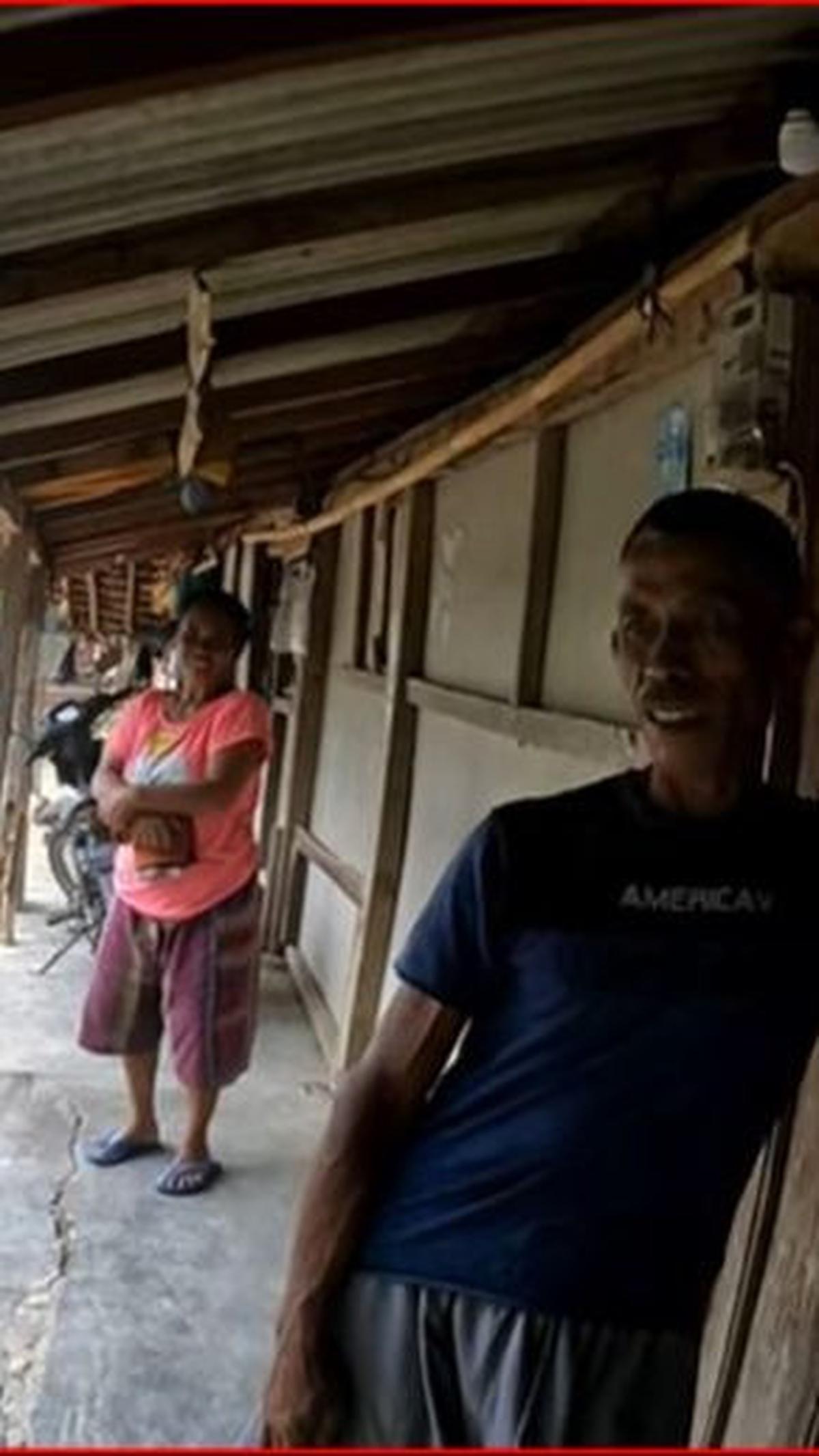 Pak Bubrah mengatakan bahwa mayoritas warga yang tinggal di desa itu bermata pencaharian sebagai petani.
