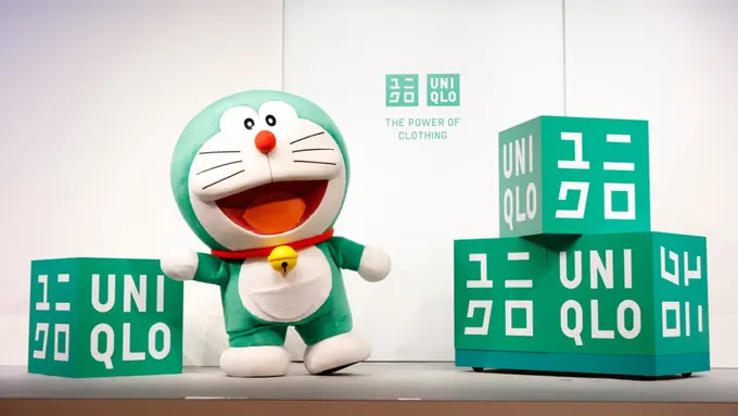 Doraemon Jadi Ikon Terbaru untuk Menggalakkan Koleksi Pakaian Ramah Lingkungan
