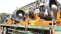 Tiga Mesin Pesawat Rp30 Miliar Diduga Masuk Batam Tanpa Dokumen