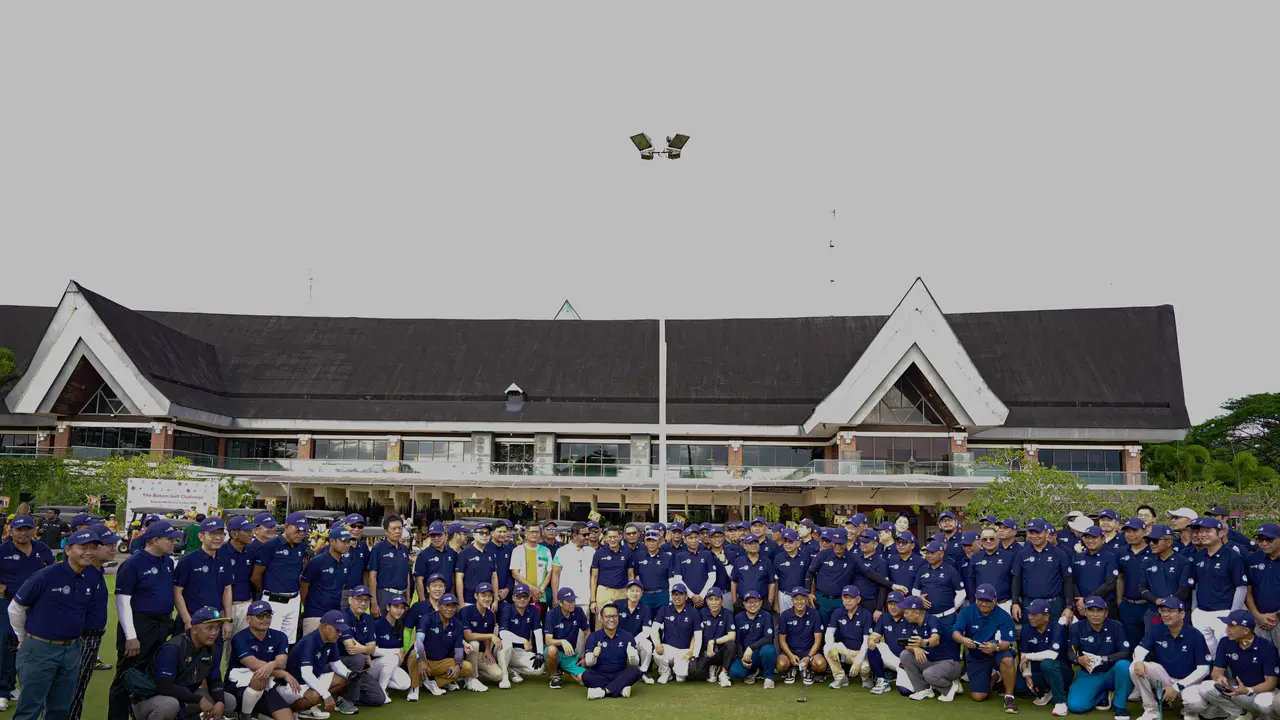 Peserta The Batam Golf Challenge 2024