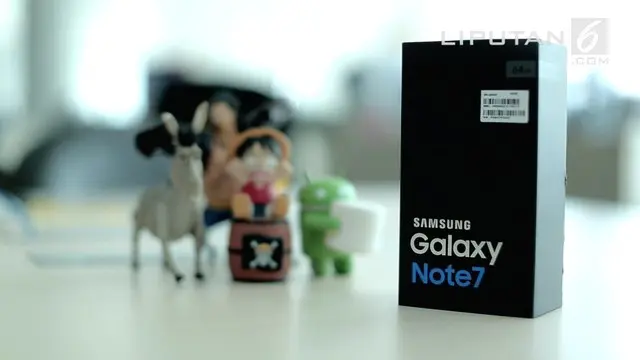 Unboxing Samsung Galaxy Note 7