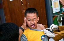 FOTO: Antusias Murid SDN Pakis Satu Surabaya saat Pelaksanaan BIAS