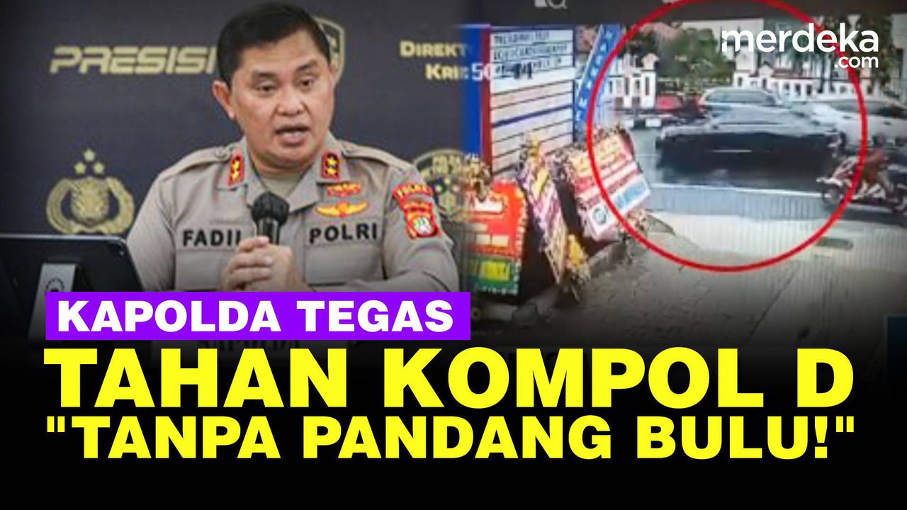 VIDEO: Kelakuan Kompol D, Pinjam Mobil Audi Penabrak Mahasiswi Buat Angkut Istri Siri