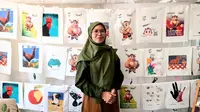 Kisah Berdirinya SLB Mandiri Putra yang Berpartisipasi di Peparnas 2024, Ketuk Pintu Hati Orangtua ABK dari Pintu ke Pintu, Solo (9/10/2024). Foto: Liputan6.com/Ade Nasihudin.