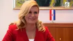 Kolinda Grabar-Kitarovic menjadi pusat perhatian di Piala Dunia 2018. Ia adalah presiden keempat Kroasia dan merupakan perempuan pertama yangmenjadi presiden Kroasia.