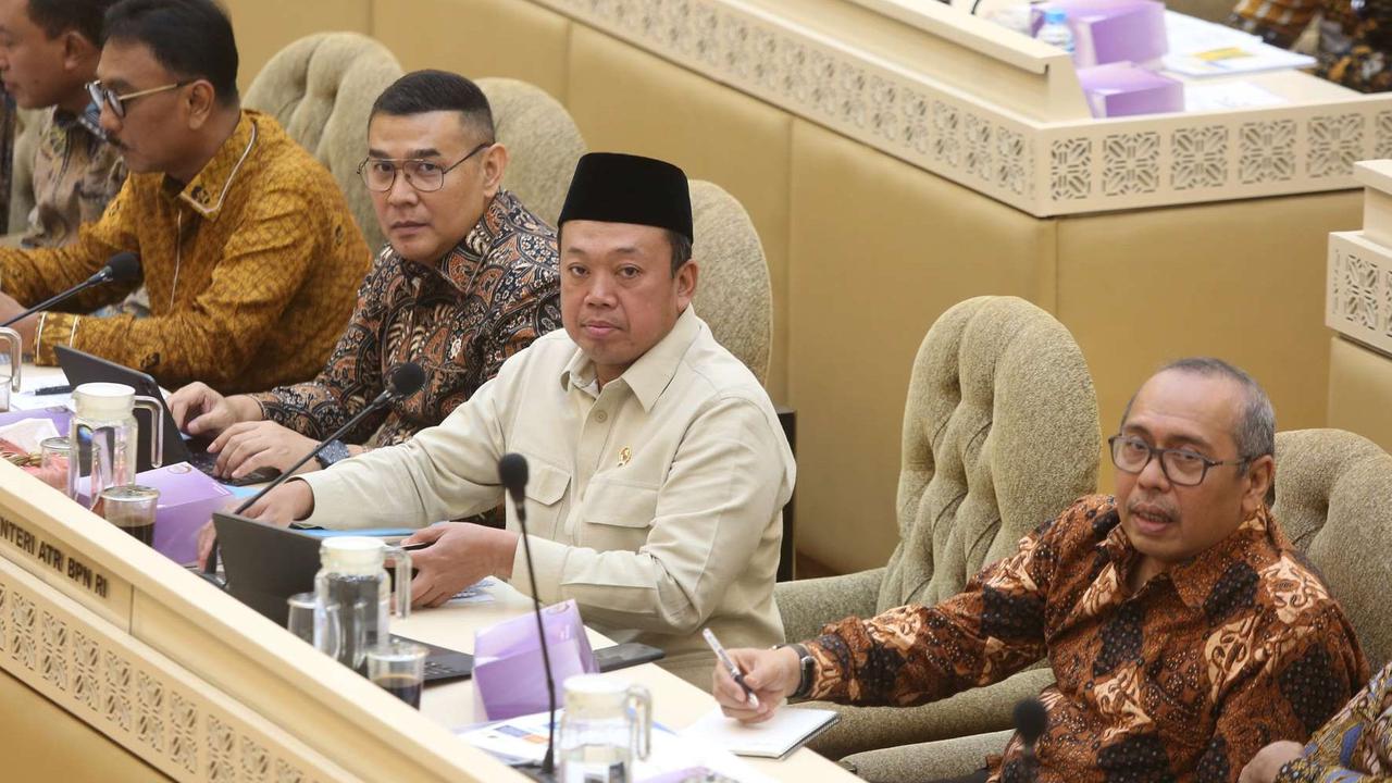 Nusron Wahid Ungkap Kebakaran di Lantai 1 Ruang Humas Kementerian ATR/BPN: Apinya Cukup Gede