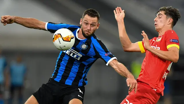 Kalahkan Leverkusen, Inter Milan Tatap Semi Final Liga Europa