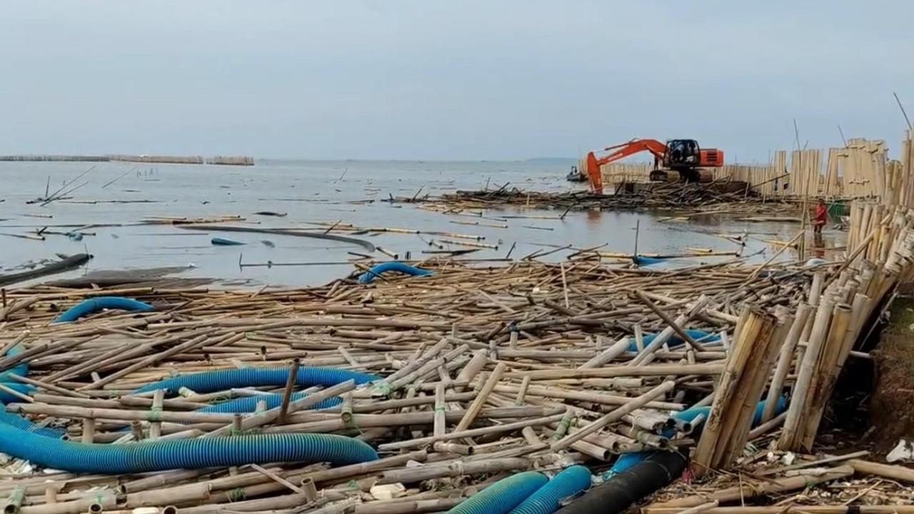 Kejagung Sentil Bareskrim Tak Penuhi Pasal Tipikor Kasus Pagar Laut Tangerang: Kurang Beralasan!