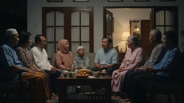 Aktivitas Seru Lebaran Bersama Saudara Jauh
