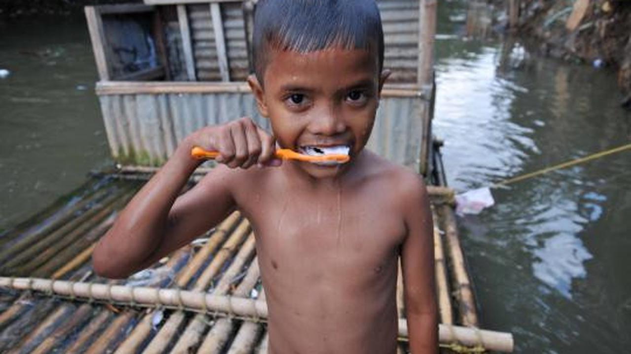 Ciliwung jelang Hari Air Sedunia