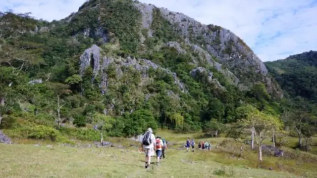 Gunung Mundo Perdido di Timor Leste. (Dok: Gunung Bagging)