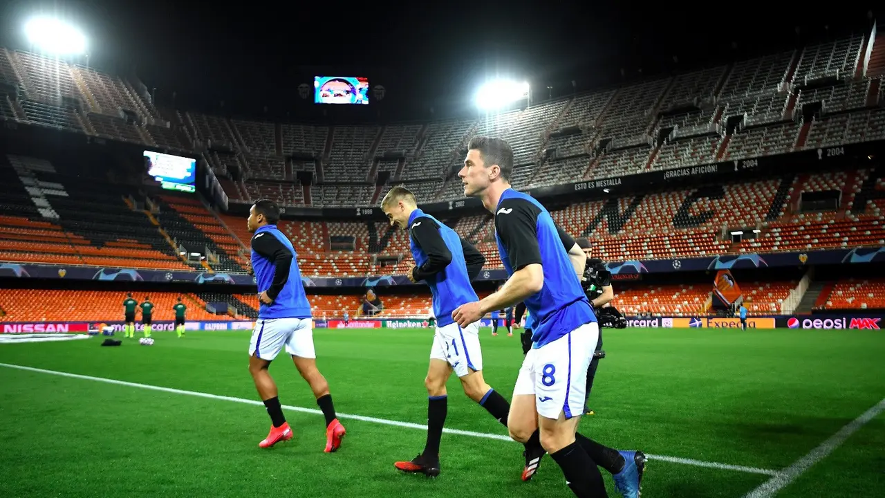 Laga Valencia Kontra Atalanta Digelar Tanpa Penonton