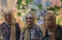 Nenek Kembar Tiga Ini Viral, Aksinya Sukses Curi Perhatian