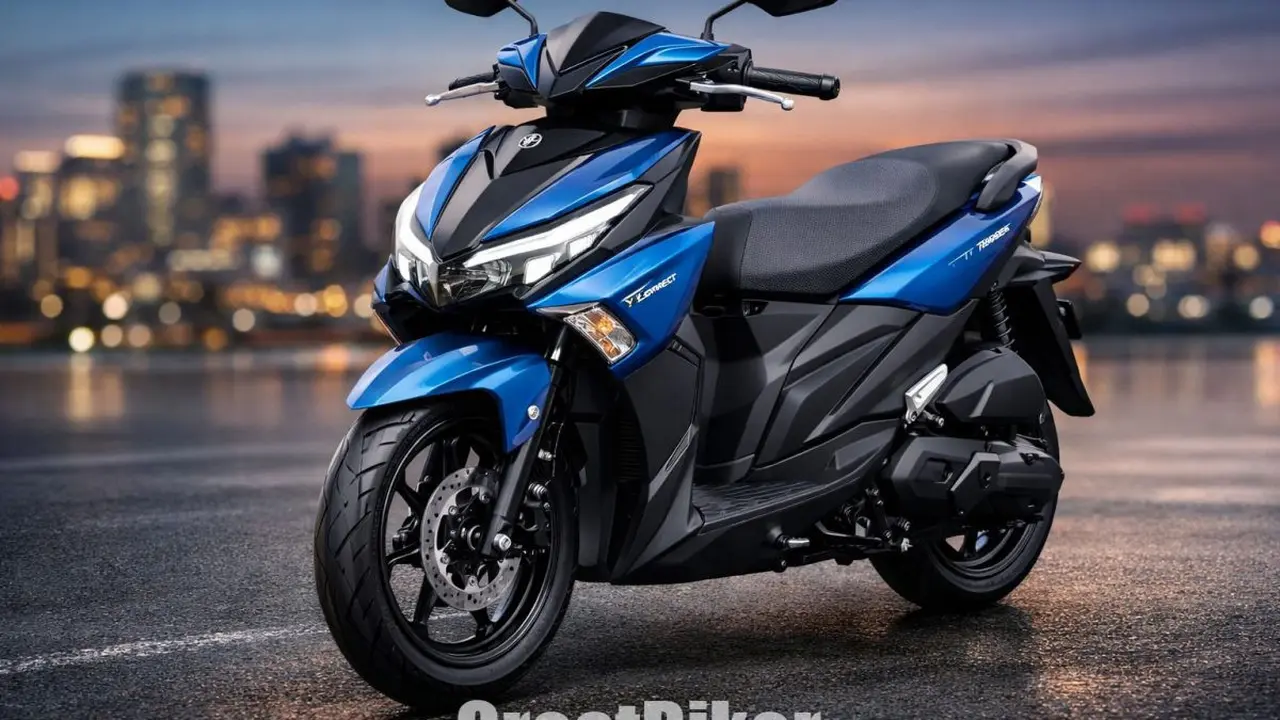 Berubah Total, Yamaha Mio Siap Bangkit Lagi dengan Desain Lebih Modern (Greatbiker)