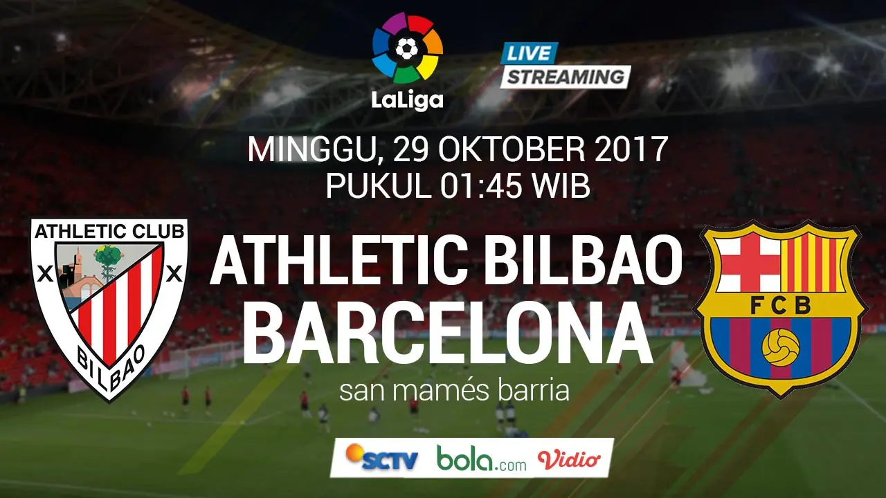 Athletic Bilbao Vs Barcelona