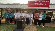 Taman Kuliner Ramah Lingkungan di Embung Doho Wonogiri, Dukung UMKM Lokal