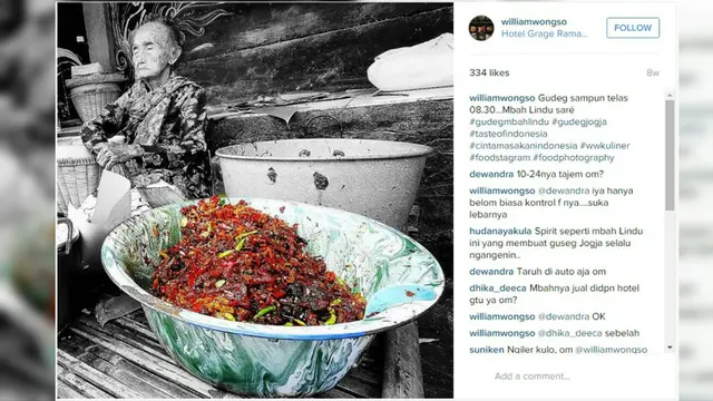 Gudeg Legendaris Mbah Lindu jadi Buah Bibir Medsos-01