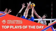 Berita Video, Aksi-Aksi yang Tercipta di Pertandingan Volleyball Nations League Hari Ini
