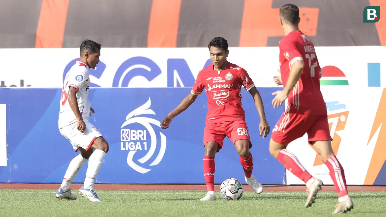 BRI Liga 1 2022/2023: Persija Jakarta vs Persis Solo